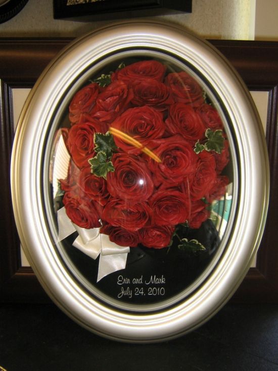 Floral Preservation, freeze dried Flowers in NH Floral Keepsakes by
