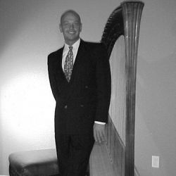 Hire Wedding Harpist in Denver   Harpist Paul Wren    Cake Decorating Supplies Near Me - photo #38